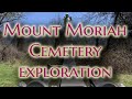 Mount Moriah Cemetery exploration. Haunted place or not? Philadelphia