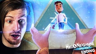THE TRUTH OF WHAT HAPPENED.. || Hello Neighbor: Hide and Seek (ENDING)
