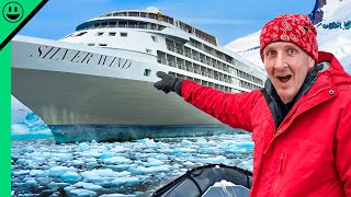 Eating At Every Restaurant On A $40,000 Cruise Ship!! (Antarctica)