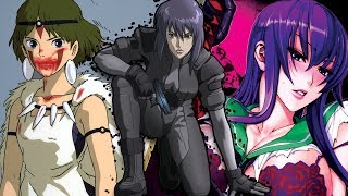 The Most BADASS Female Anime Characters of All Time