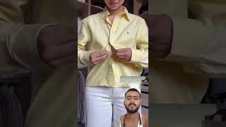 Perfect Cropped Shirt Hack What Do You Think? Comment Below