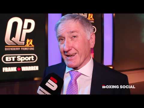JOHN RAWLING ON FURY SHOCK DEAL WITH ESPN+, BILLY JOE SAUNDERS, JOSHUA MILLER & DeGALE EUBANK JR