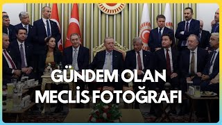 Ali Babacan Gündem Olan Meclis Fotoğrafını Anlatıyor