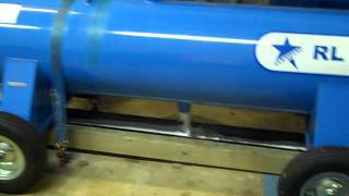 Centrifuge rug cleaning art of clean