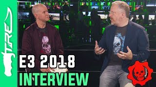Rod Fergusson on Gears of War 5, Gears Tactics, Gears POP! & MORE! (FULL XBOX E3 2018 INTERVIEW)