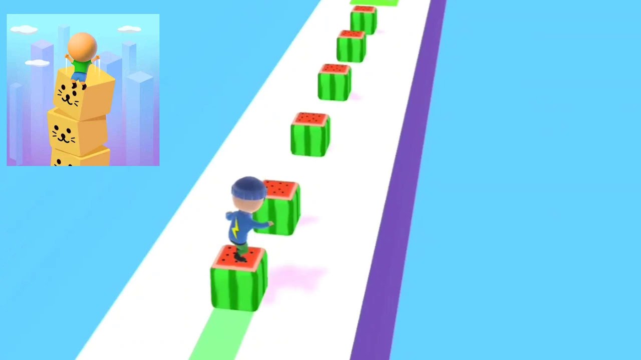 Cube Surfer All Levels iOS,Android Walkthrough BIG Cube Surfer All Levels iOS,Android Walkthrough BIG