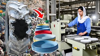 How Melamine Crockery Is Made Full Factory Tour & Complete Manufacturing Process