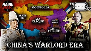 China's Warlord Era & the Northern Expedition |  Documentary