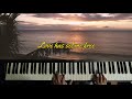 Love Is All That Matters lyrics (piano cover love song)