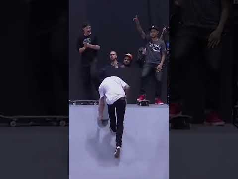 Luan Oliviera Full Speed BS Flip! 10 years ago to the day 🤯