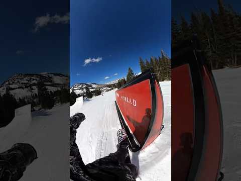 5050 BACK 360 OUT - CHRISTIAN RAYMOND #SNOWBOARDING #GOPROMAX360
