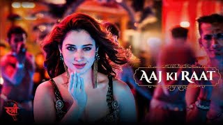 Aaj Ki Raat -Full Song Stree 2Tamannaah Bhatiarajkummar Raosachin-Jigarmadhubantidivyaamitabh