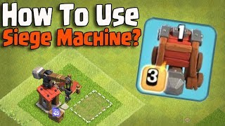HOW TO USE SIEGE MACHINE ? Town Hall 12 Attack | Clash of Clans HOW TO USE SIEGE MACHINE ? Town Hall 12 Attack | Clash of Clans