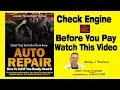 Check Engine Light | Service Engine Soon | Computer | Diagnostic | Scan | Auto Repair | Kansas City