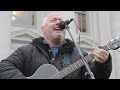 Jon Langford performs "Plenty Tough Union Made" at We Are Wisconsin rally