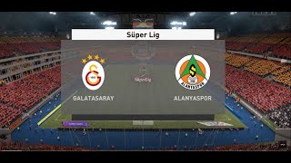 🎮 FCN Gaming #37 | 2020-21 Sezonu, Galatasaray - Alanyaspor (FIFA 21)