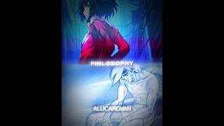Joe Yabuki Vs Ryougi Shiki Writing Wise