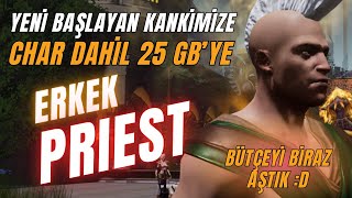 Rise Online 25 Gb Bütçeye Pri̇est Olur Mu? Yenge İzi̇n Verdi̇ Arkadaş Ri̇sea Başladi Xd