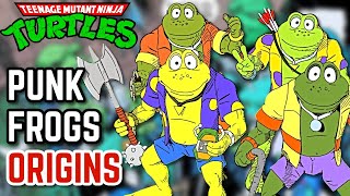 Punk Frog Origins - Shredder Created These Murderous Frogs To Kill TMNT But They
