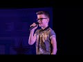 WHEN I WAS YOUR MAN - BRUNO MARS performed by PATRICK WILDE at TeenStar Singing Competition