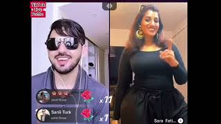 Mr Pattlo Live Match With Sara Fatima So Hot Dance Video