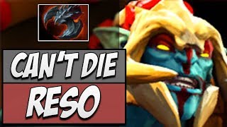 Resolution Huskar with Satanic | Dota Gameplay