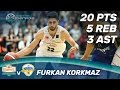 Furkan Korkmaz (20pts) shows he can do it all!