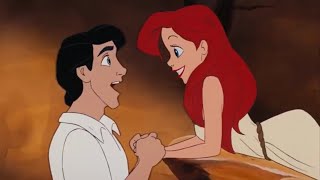 The Little Mermaid | Prince Eric Meets Ariel for the First Time