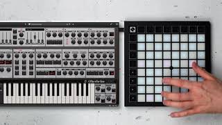 Gforce Oberheim Ob-X Mini Demos