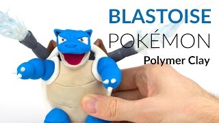 Blastoise Pokemon ? Polymer Clay Tutorial