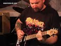 Andreas Kisser Sepultura guitar clinic at the Institute