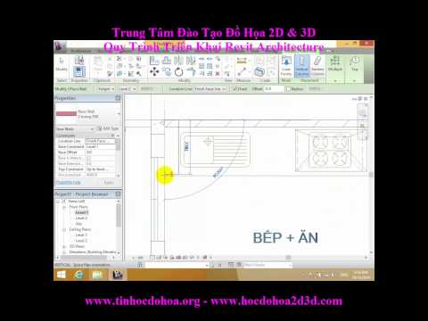 Quy Trình Khai Triển bản vẽ với Revit