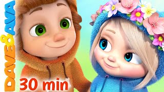 😃 Row Row Row Your Boat And More Baby Songs | Kids Songs & Nursery Rhymes by Dave and Ava 😃
