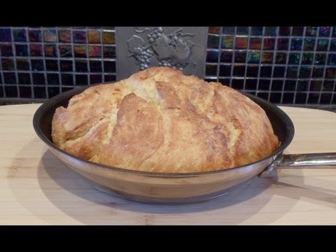 VIDEO : easy no-knead bread baked in a skillet (no dutch oven no problem) - this video is designed for those of you who don't havethis video is designed for those of you who don't havedutch ovens. i will discuss and demonstrate how you ca ...