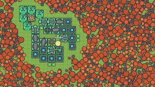 Zombs.io - Most Satisfying Video Ever Best Timelapse Compilation Huge Pile Of Zombies - K3Lp