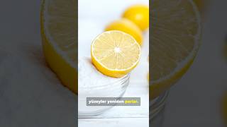 Bu 3 Limon Hilesi Mutfağı Değiştiriyor