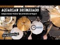 Aquarian Drumheads - Snare, Tom & Kick Heads - Comparison Video | Patrick Metzger