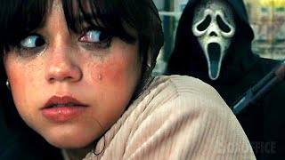 Jenna Ortega Vs New Ghostface Scream 6 Clip