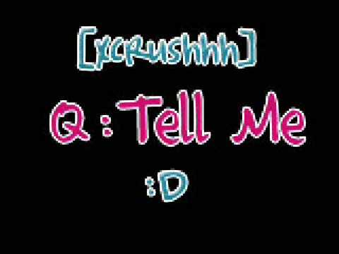 Tell Me Video