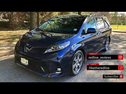 2018 Toyota Sienna SE โ More Swagger Under The Hood