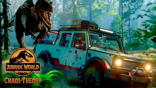 Juric World Chaos Theory Season 4 Trailer Netflix