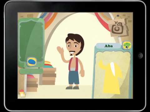 Kids Learn Arabian Costumes - The Dream by Swipea, Kids Educational App for iOS & Android Kids Learn Arabian Costumes - The Dream by Swipea, Kids Educational App for iOS & Android