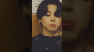 Jimin' in bu hallerine bayılıyorum ya hep tatlı mı olacak? #jimin #blackpink #ke