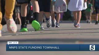 Mnps And State Host Town Hall To Discuss Education Funding