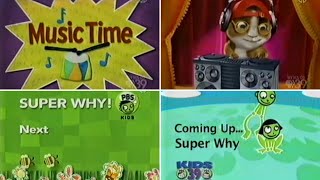 Pbs Kids Preschool Break 2007 Wfwa-Tv