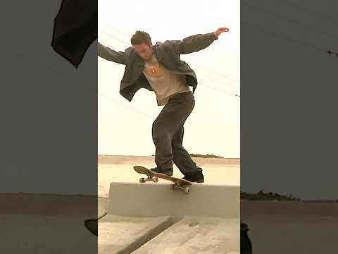 Cal skates an abandoned mine shaft in North Dakota