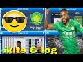 How To Create Beijing Guoan FC Team Kits & Logo | Dream League Soccer 2019