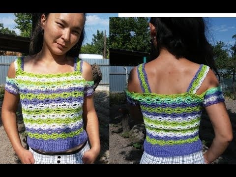 Радужное вязание крючком Радужное вязание крючком