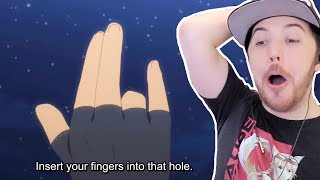 ANIME ISN'T SUBTLE ANYMORE - Noble Reacts to Anime Cracks