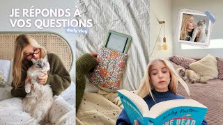 Vivre Seule, Relation Longue, Soccuper Dun Animal... Vlog Faq